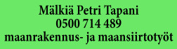 Mälkiä Petri Tapani logo